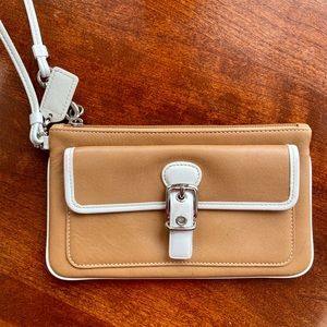 New Coach Wristlet